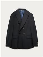 Tailored Fit Italian Pure Wool Blazer