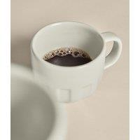 Set of 2 Textured Espresso Cups
