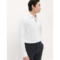 M&S Regular Fit Ultimate Jersey Shirt White