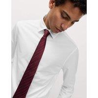 M&S Regular Fit Ultimate Jersey Shirt White