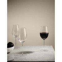 Set of 4 Textured Wine Glasses