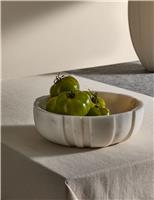 Marble Textured Serving Bowl