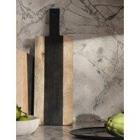 Wooden Long Serve Board