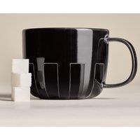 Textured Cappuccino Mug