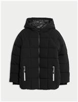 Hooded Padded Coat (6-16 Yrs)