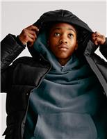 Longline Padded Coat (6-16 Yrs)