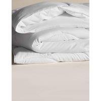 M&S Advanced Allergy Protection 10.5 Tog Duvet White