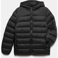M&S Stormwear Lightweight Padded Coat (2-16 Yrs) Black