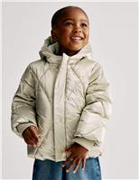 Stormwear Metallic Padded Coat (2-8 Yrs)