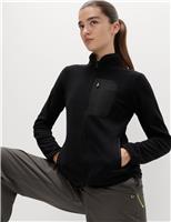 Thermal Zip Up Funnel Neck Fleece