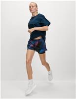 Textured Lightweight Crew Neck Boxy T-Shirt