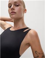 Go Balance Shoulder Detail Fitted Vest Top