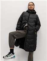 Stormwear Quilted Hooded Puffer Coat