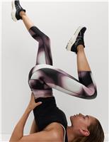 Go Move Printed Cropped Gym Leggings