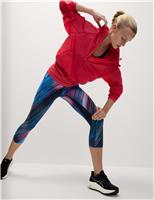 Go Train High Waisted Cropped Gym Leggings