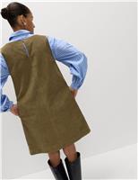 Cotton Rich Mini Shift Dress