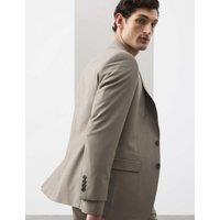 Autograph Tailored Fit Performance Suit Jacket Onyx