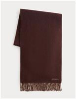 Pure Cashmere Woven Scarf