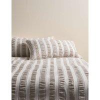 Pure Cotton Seersucker Stripe Bedding Set