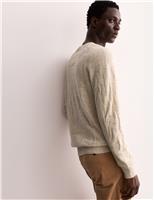 Pure Cashmere Foulard Crew Neck Jumper
