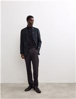 Extra Fine Merino Roll Neck Jumper with Silk