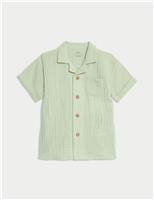 Pure Cotton Double Cloth Shirt (0-3 Yrs)