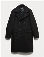Italian Wool Revere Coat