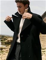 Italian Wool Revere Coat