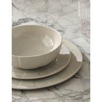 12 Piece Textured Dinner Set