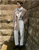 Italian Wool Revere Peacoat