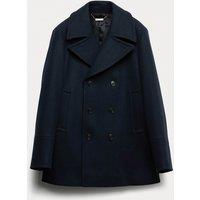 Italian Wool Revere Peacoat