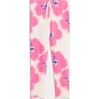 Cotton Rich Floral Leggings (2-8 Yrs)