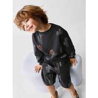 Cotton Rich Cactus Sweatshirt (2-8 Yrs)