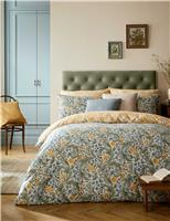 Pure Cotton Sateen Leicester Bedding Set