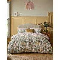 Pure Cotton Sateen Iris Bedding Set