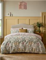 Pure Cotton Sateen Iris Bedding Set