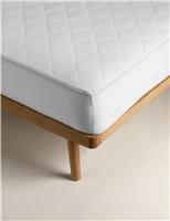 M&S Advanced Allergy Protection Mattress Protector White