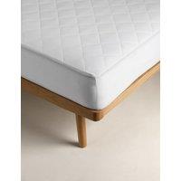 M&S Advanced Allergy Protection Mattress Protector White