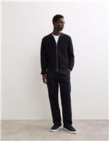 Pure Extra Fine Merino Wool Knitted Jacket