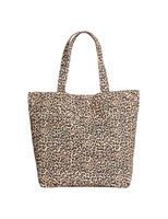 Kids Pure Cotton Leopard Tote Bag