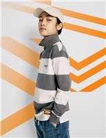 Pure Cotton McLaren F1 Team Rugby Top (6-16 Yrs)