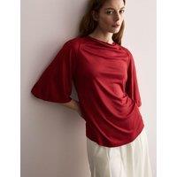 Jersey Draped Top