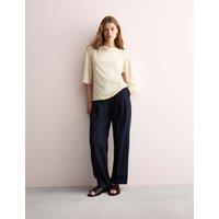 Jersey Draped Top