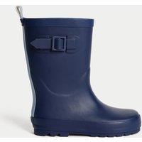 M&S Kids Wellies (4 Small - 6 Large) Navy Mix