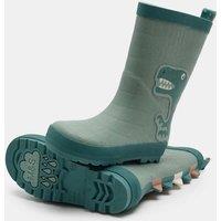 M&S Kids' Wellies (4 Small - 2 Large) Green Mix