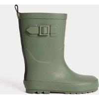 M&S Kids Wellies (4 Small - 6 Large) Khaki