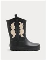 Kids Western Wellies (4 Small - 2 Large)