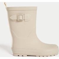 M&S Kids Wellies (4 Small - 6 Large) Ecru Mix