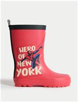 Kids Spider-Man Wellies (4 Small - 2 Large)