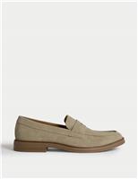 Suedette Loafers